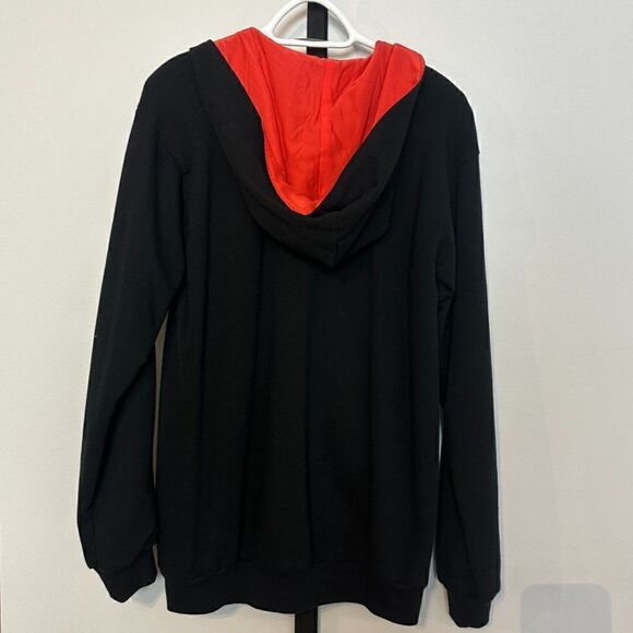 𝅺euc Elizabeth and James (Olsen Twins) Long Sweatshirt with Silk lining, Size M - Picture 2 of 6